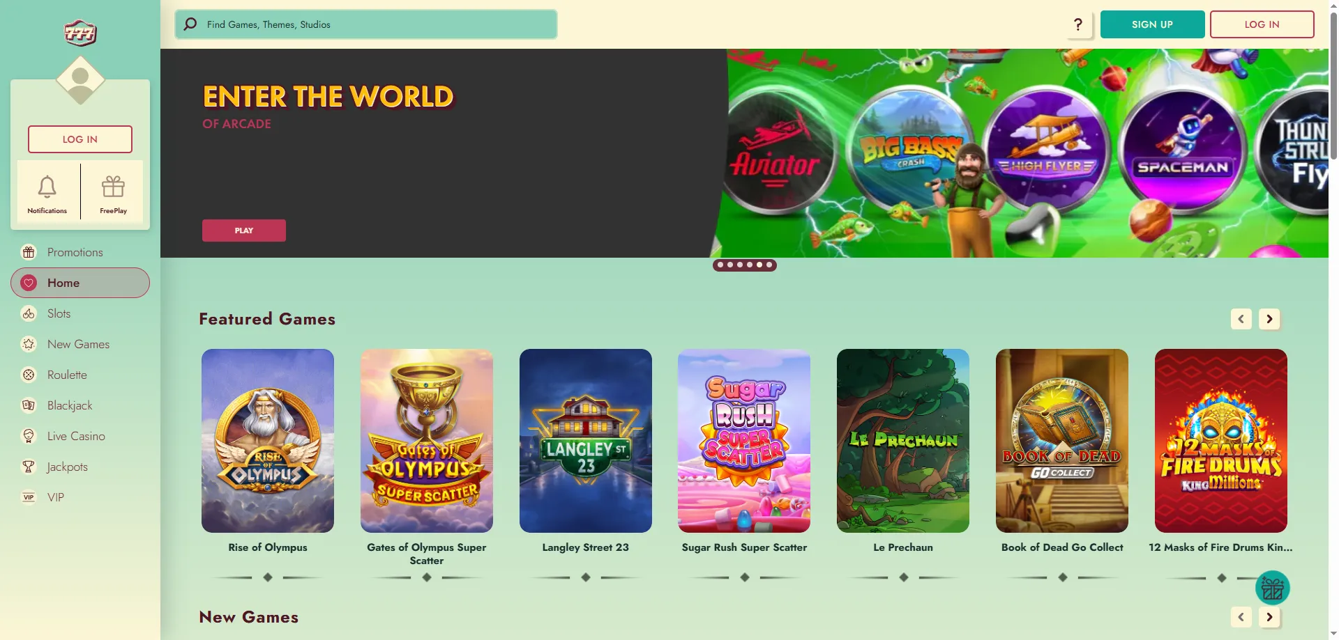 777 Casino official platform — trusted real money casino since 2015
